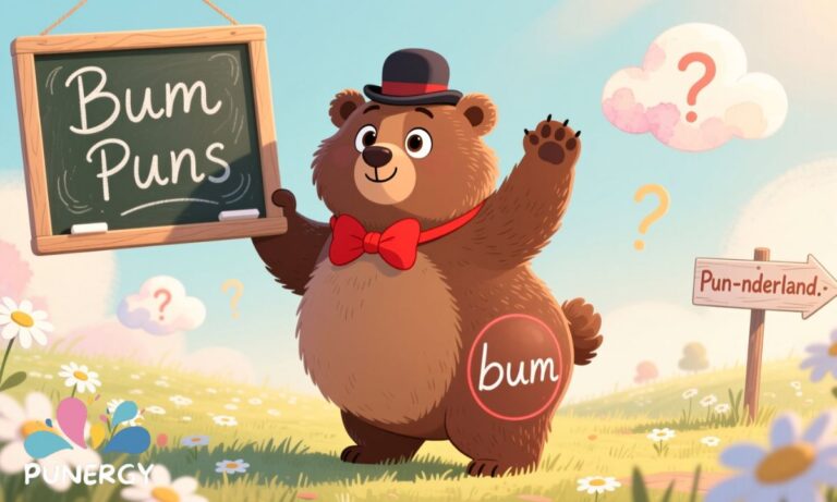 210+ Bum Puns and Jokes Get Ready to Crack Up!