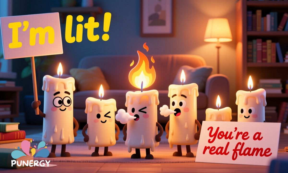 A General Candle Puns Collection