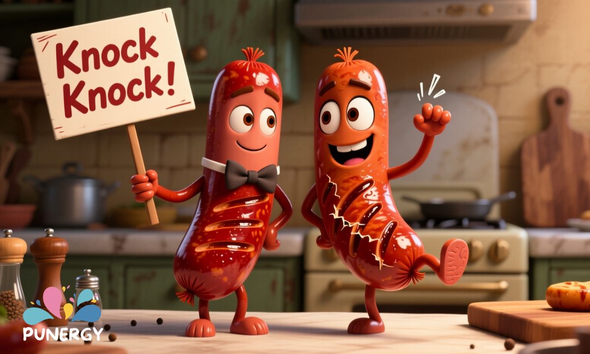 Amusing Sausage Knock Knock Names