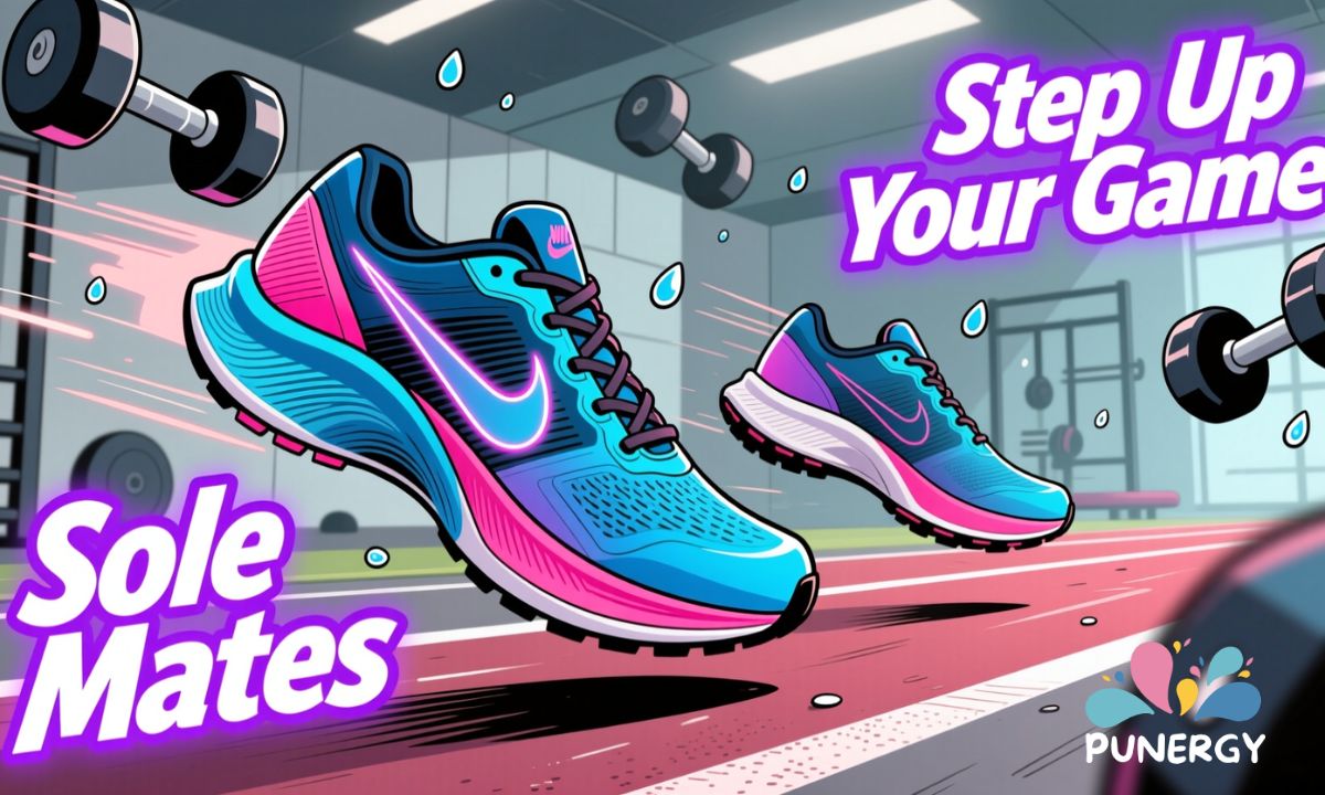 Athletic Shoe Puns for the Sporty and Spirited Athletic Shoe Puns for the Sporty and Spirited