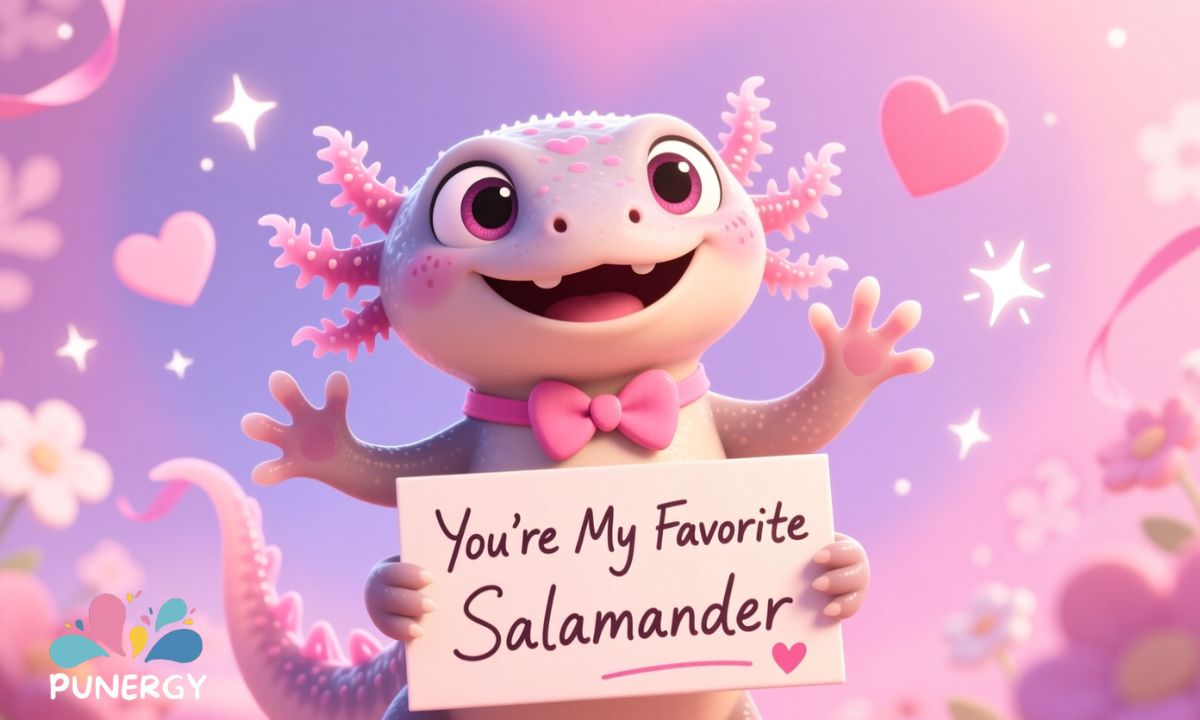 Axolotl Puns Valentine’s