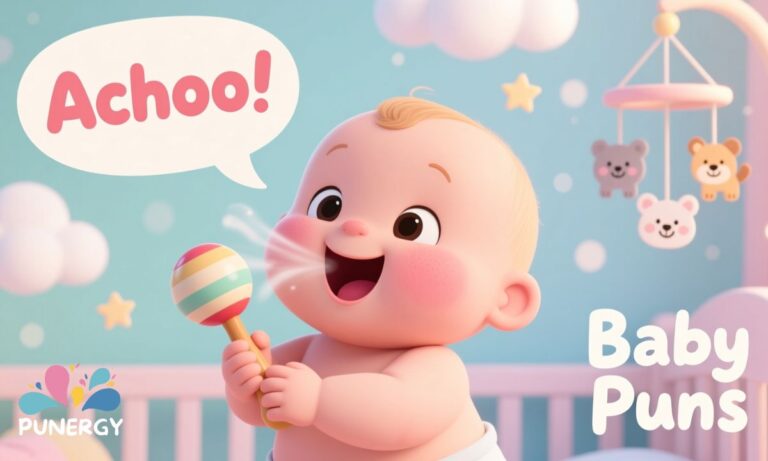 Baby Puns & Jokes That Are Funny