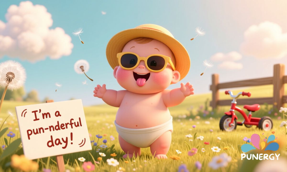 Baby Puns to use When You Go Outside Baby Puns to use When You Go Outside
