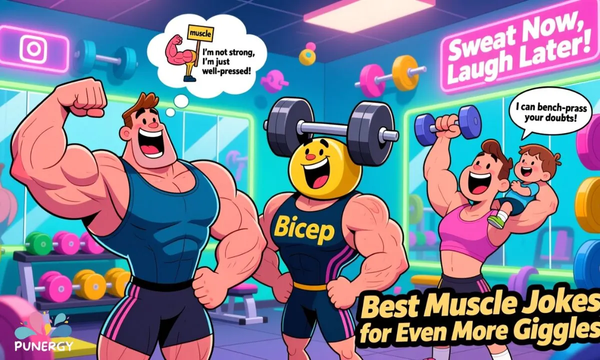 Best Muscle Jokes for Even More Giggles Best Muscle Jokes for Even More Giggles