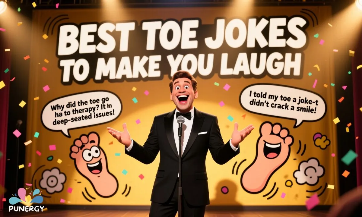 Best Toe Jokes to Make You Laugh Best Toe Jokes to Make You Laugh