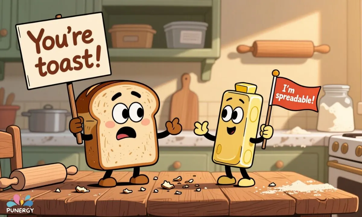 Bread and Butter Puns Bread and Butter Puns