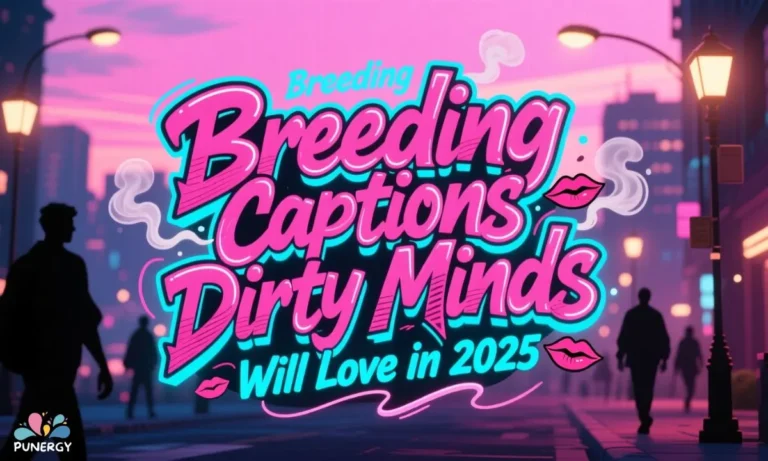 Breeding Captions Dirty Minds Will Love in 2025