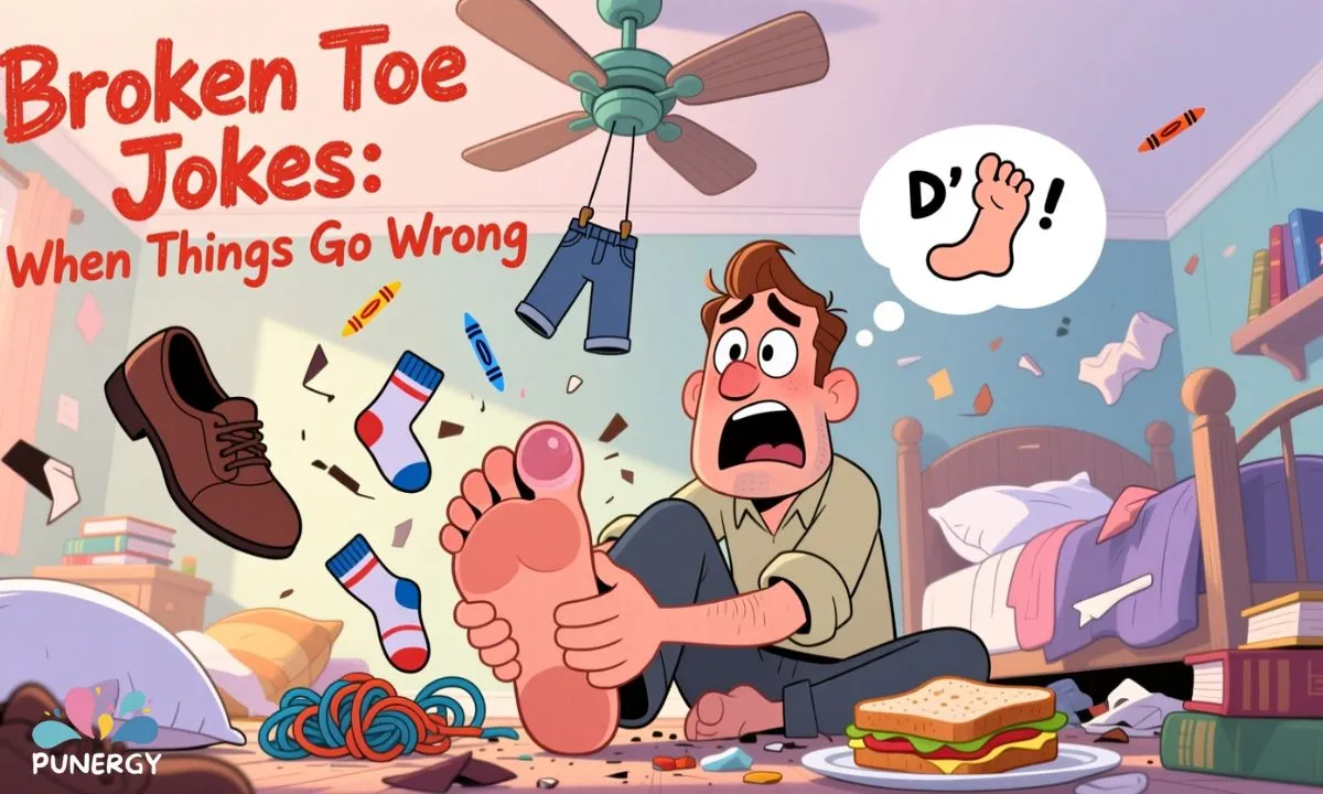 Broken Toe Jokes When Things Go Wrong Broken Toe Jokes When Things Go Wrong