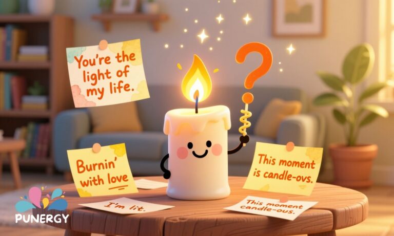 Candle Puns to Light Up Your Day