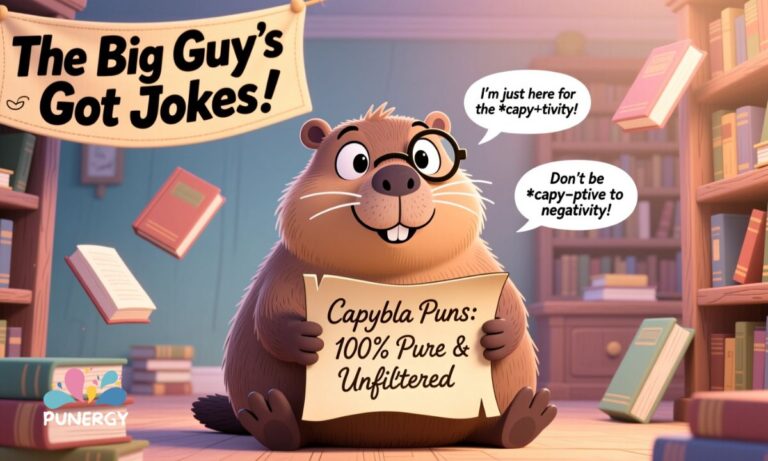 Capybara Puns