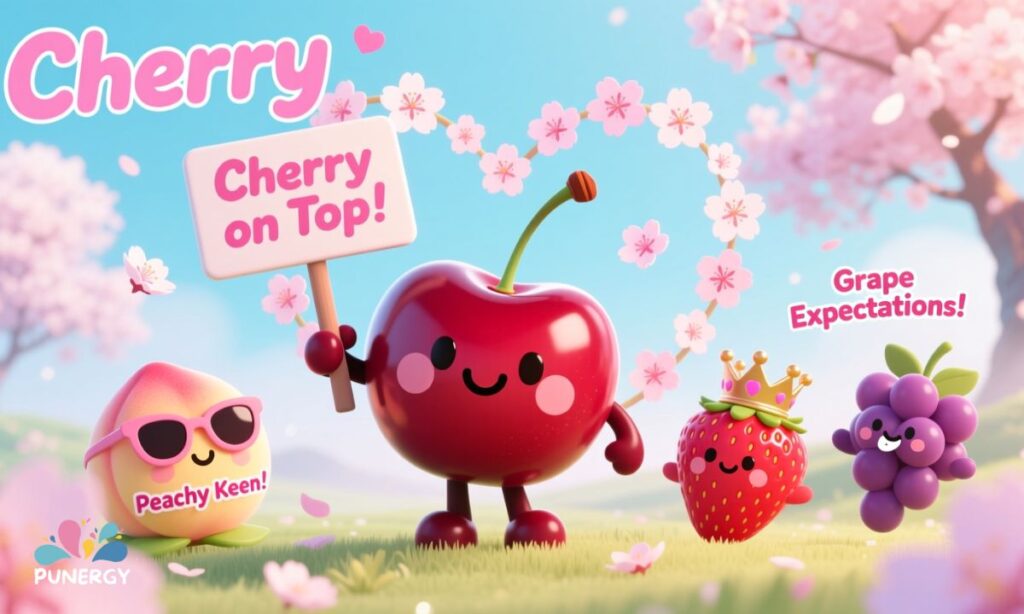 Celebrating Seasons with Cherry-Themed Puns