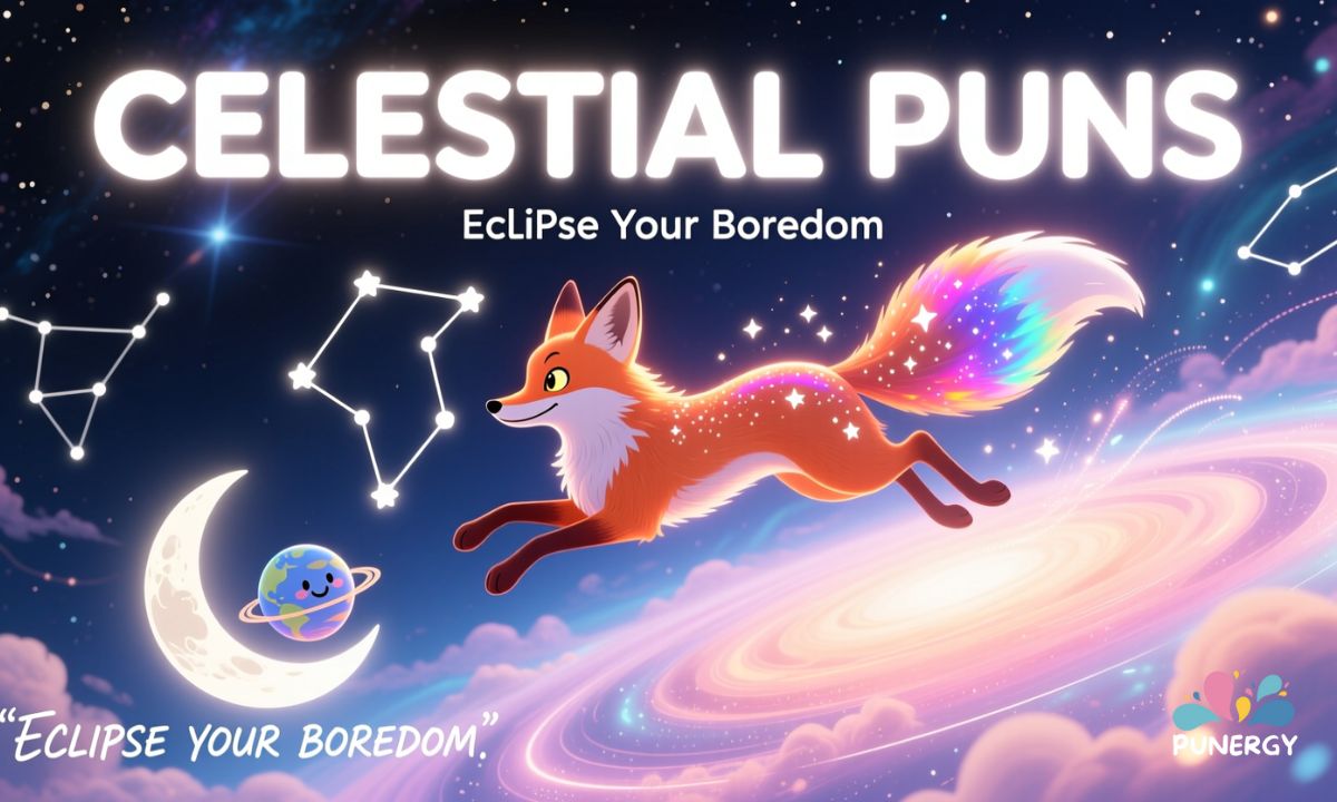 Celestial Puns to Eclipse Your Boredom Celestial Puns to Eclipse Your Boredom