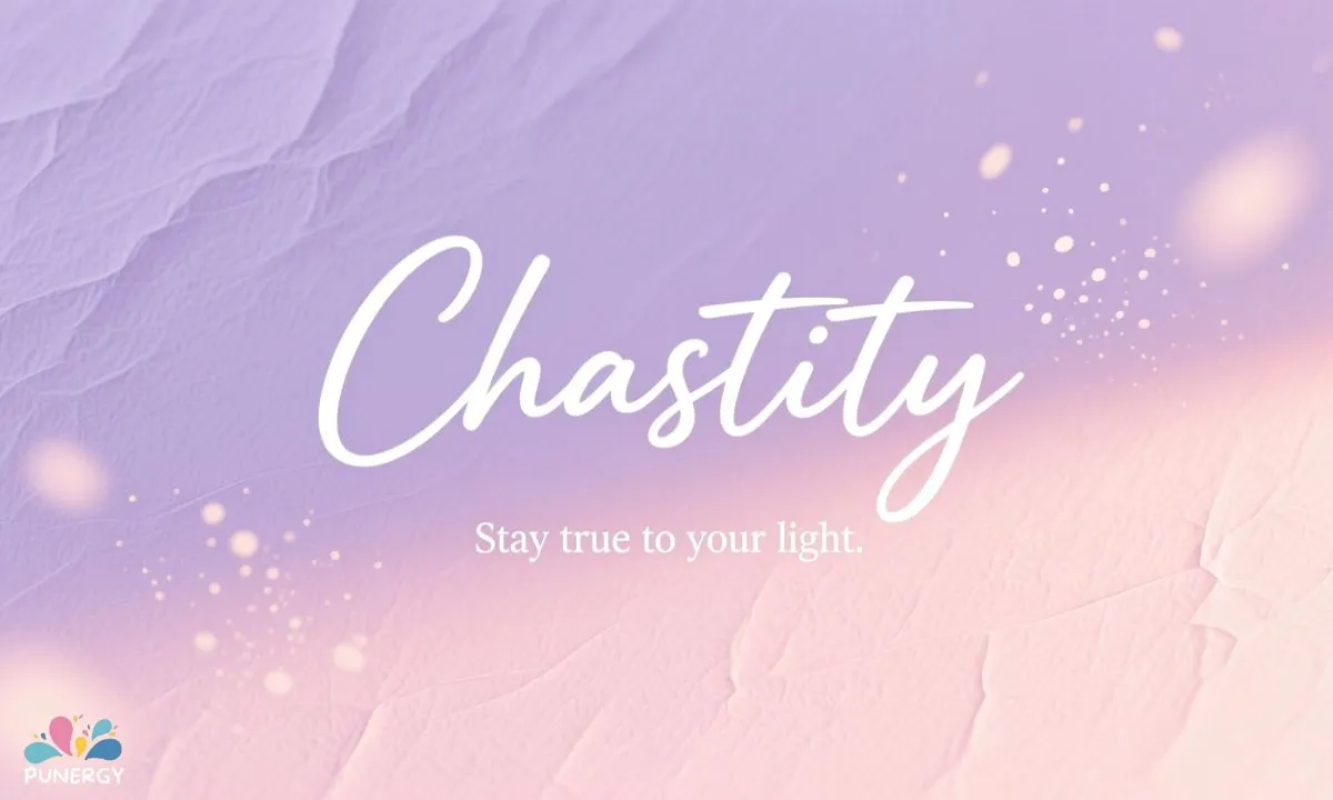 Chastity Caption for Instagram