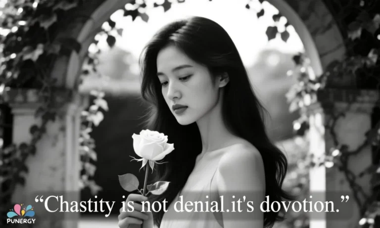 Chastity Captions and Quotes for IG & Boys