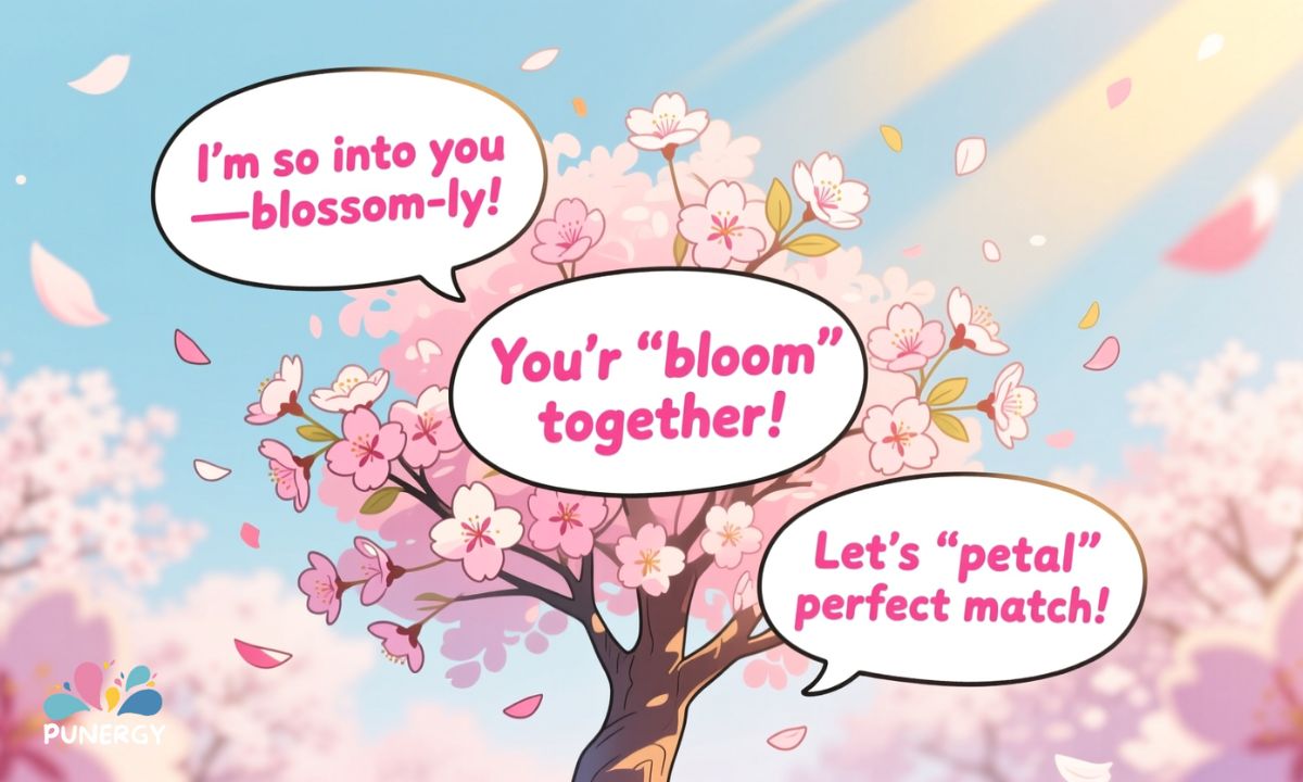 Cherry Blossom Puns & Jokes