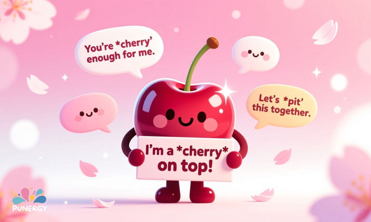 Cherry Puns For Instagram Captions