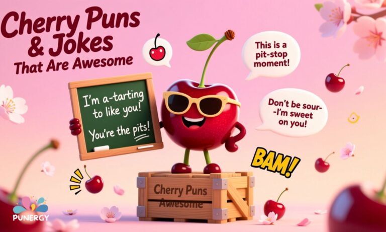 Cherry Puns & Jokes That are Awesome