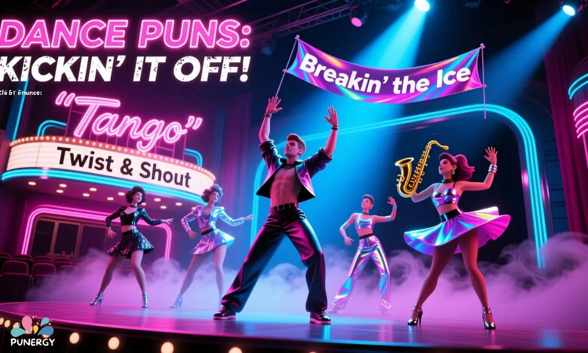 Classic Dance Puns to Kick Off the Show