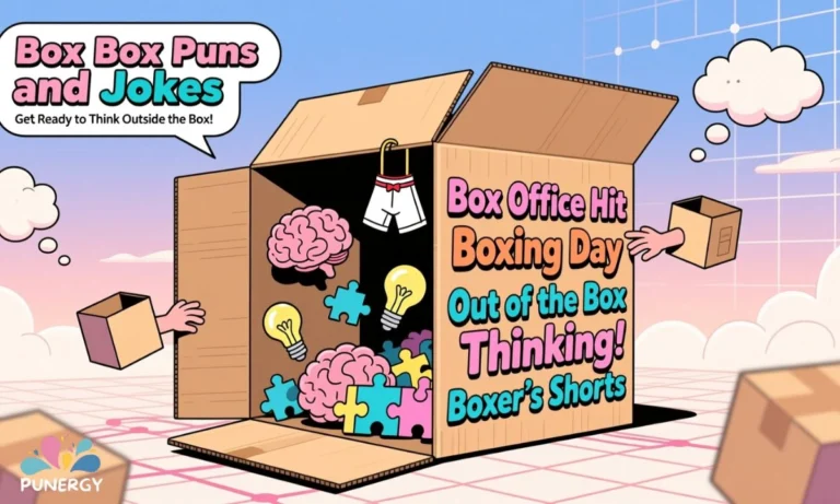 Clever Box Puns and Jokes Get Ready to Think Outside the Box!