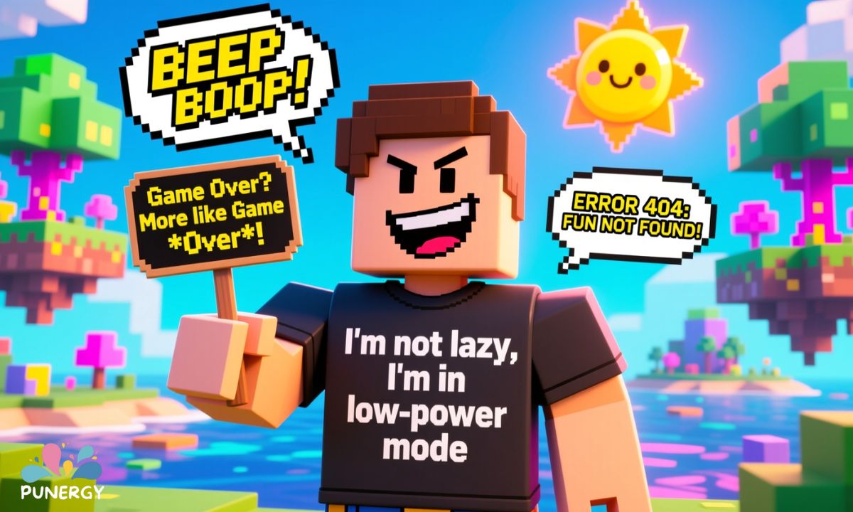 Clever Roblox Puns Clever Roblox Puns