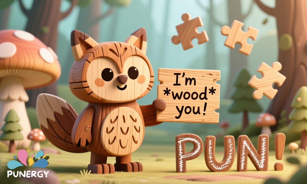 Clever Wood Puns for Kids Clever Wood Puns for Kids