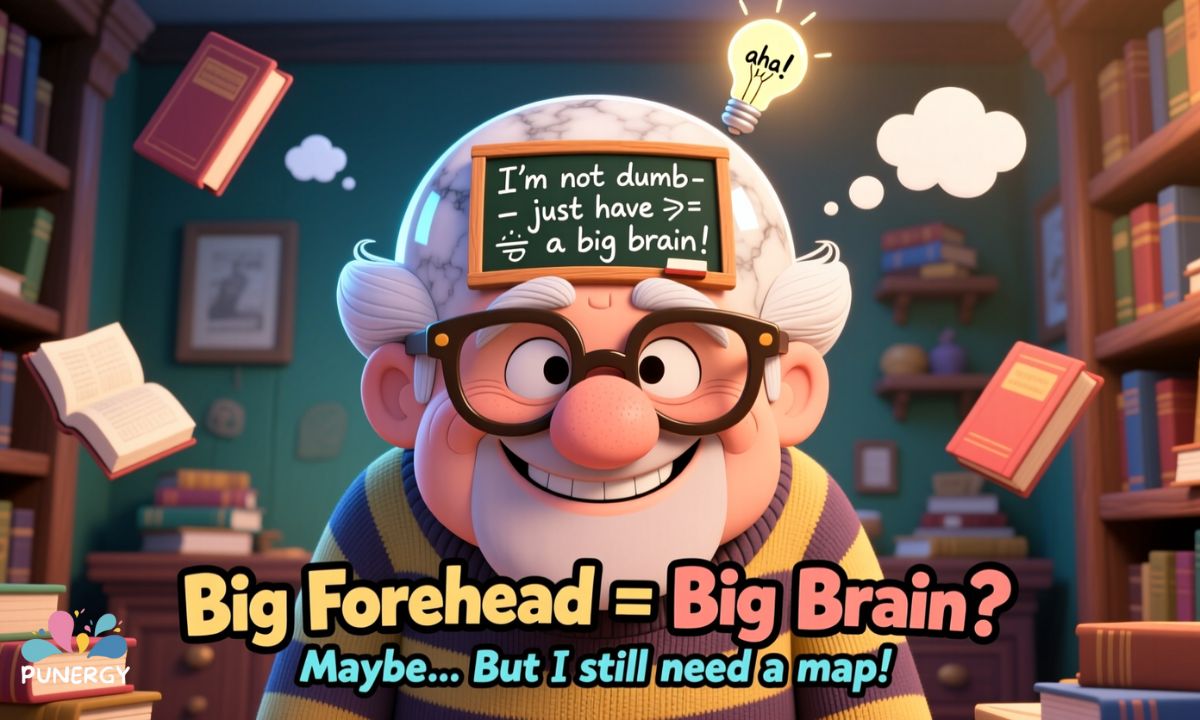 Clever and Funny Big Forehead Jokes Clever and Funny Big Forehead Jokes