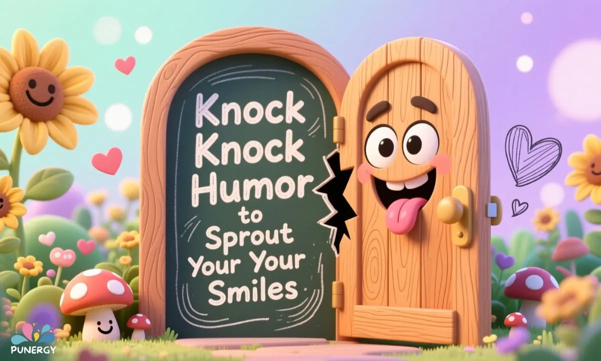 Compost puns Knock Knock Humor to Sprout Your Smiles
