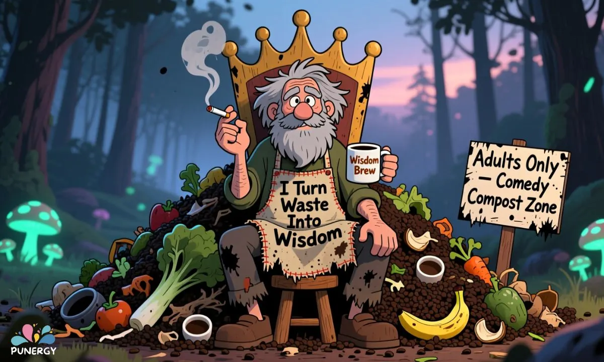 Compost puns and jokes For Adults