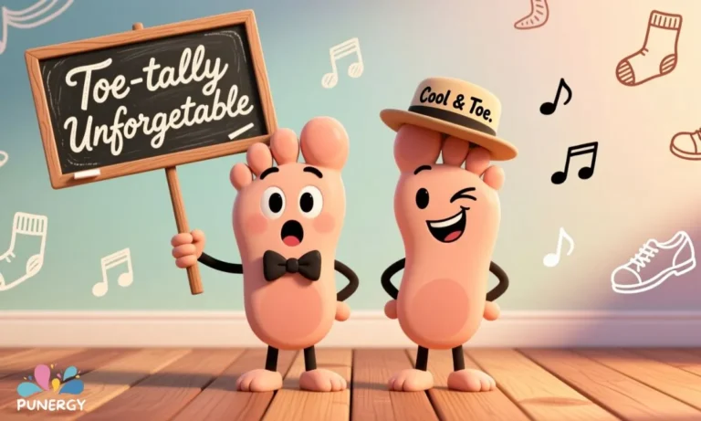Cool & Toe Puns That Are Toe-tally Unforgettable Jokes