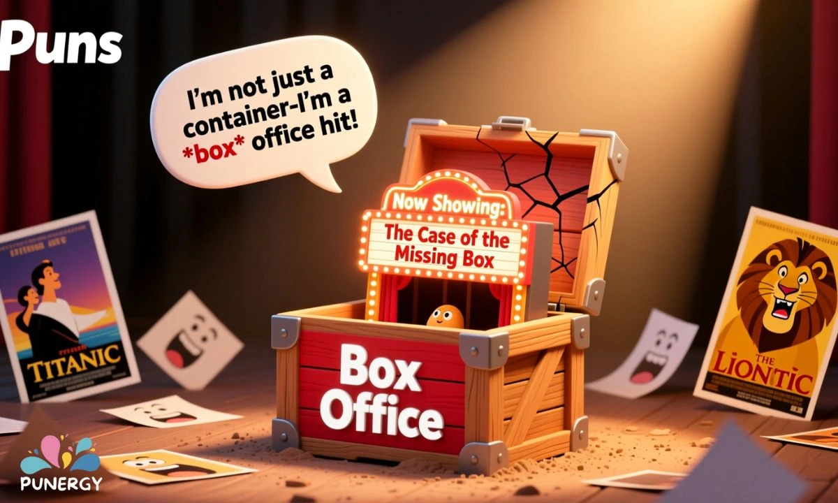 Crafted Box Puns Crafted Box Puns