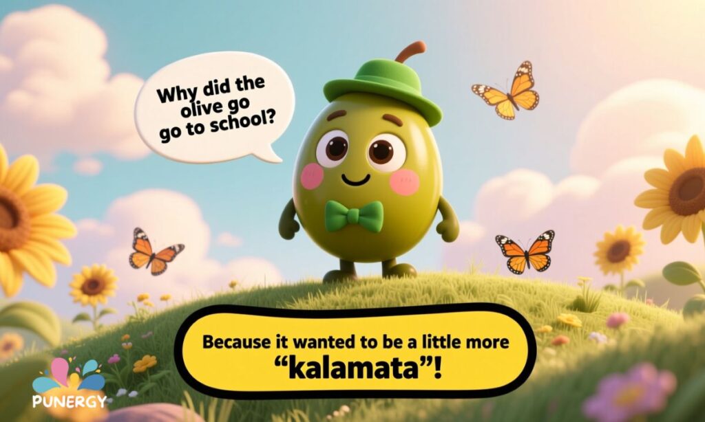 Cute Olive Jokes For Kids
