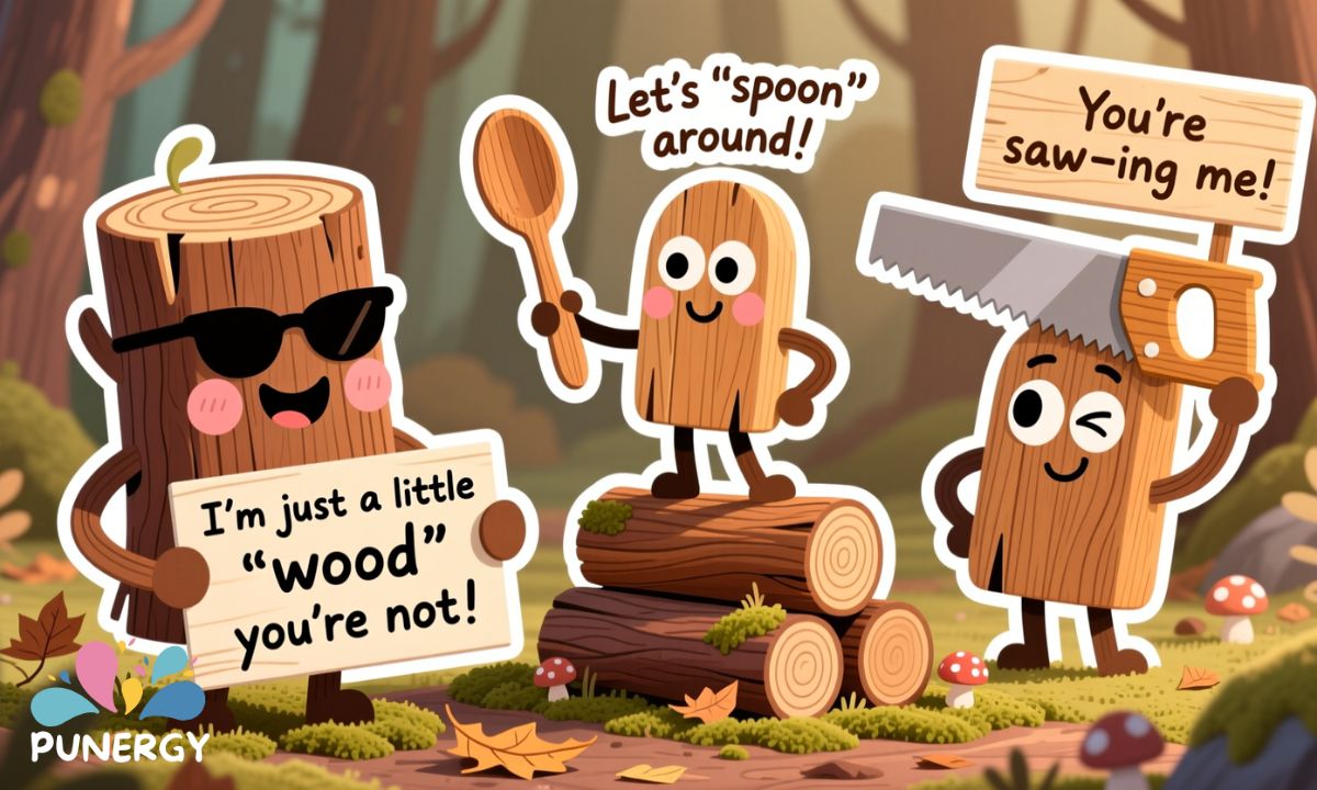 Cute Wood Puns Cute Wood Puns