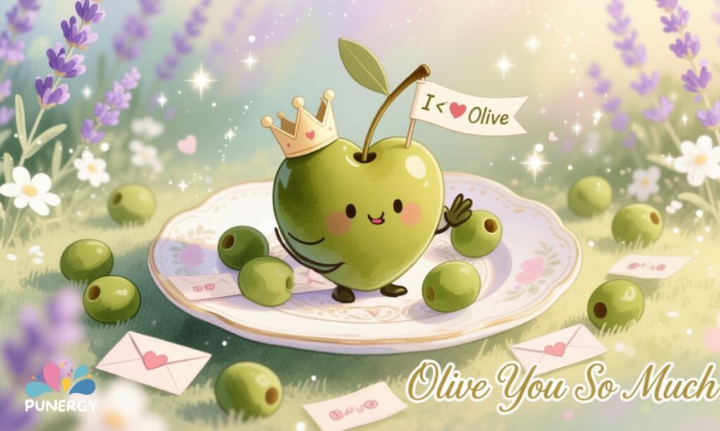 Cute and Romantic Olive Puns