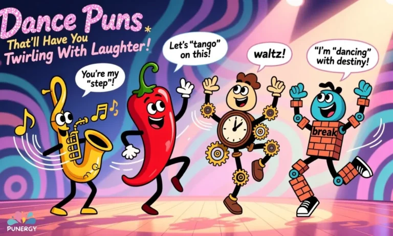 Dance Puns That’ll Have You Twirling With Laughter