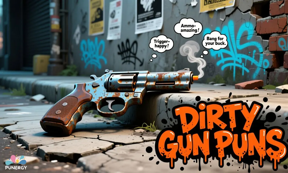 Dirty Gun Puns Dirty Gun Puns