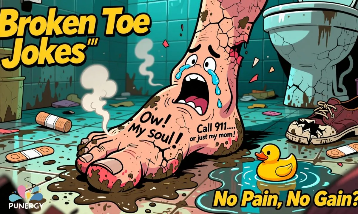 Dirty broken toe jokes Dirty broken toe jokes