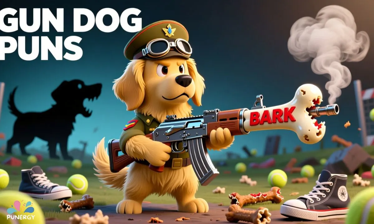 Dog Gun Puns Dog Gun Puns