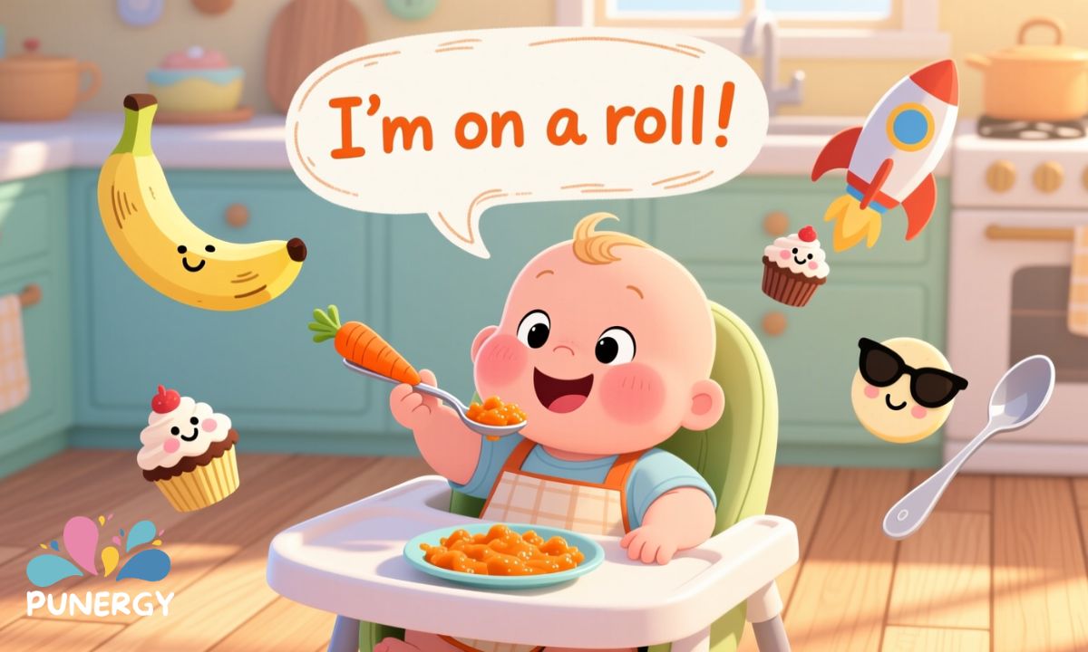 Food and Feeding Time Baby Puns to Make Mealtime Fun Food and Feeding Time Baby Puns to Make Mealtime Fun