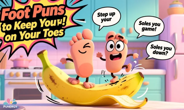 Foot Puns to Keep You on Your Toes