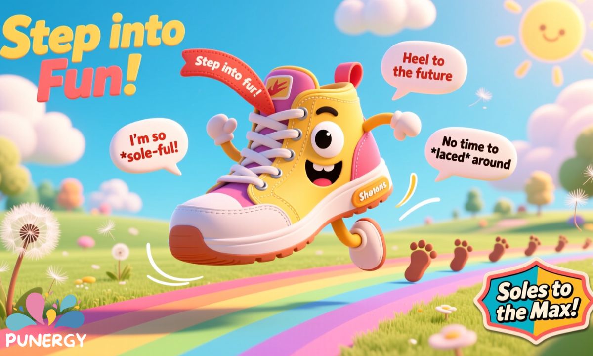 Fun Shoe Puns to Keep You Moving Fun Shoe Puns to Keep You Moving