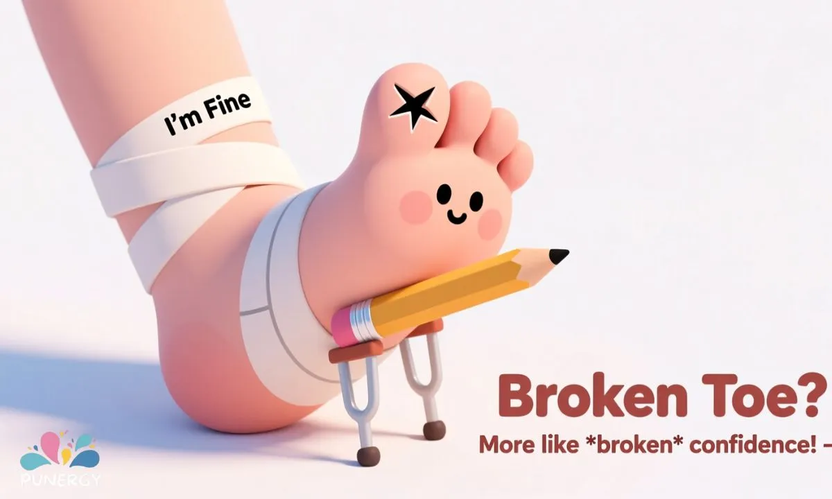 Funny Broken Toe Jokes for Instagram Captions Funny Broken Toe Jokes for Instagram Captions