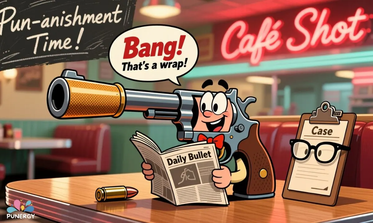 Funny Gun Puns Funny Gun Puns