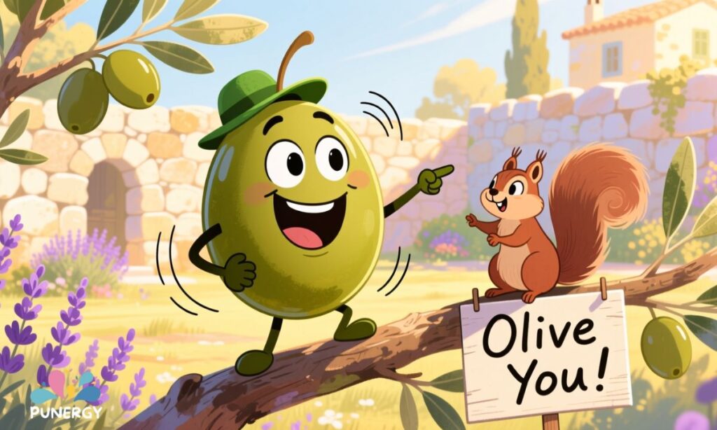 Funny Olive Jokes