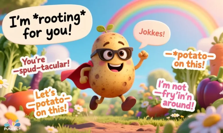 Funny Potato Puns and Jokes (Short, Kids & Adult Humor)