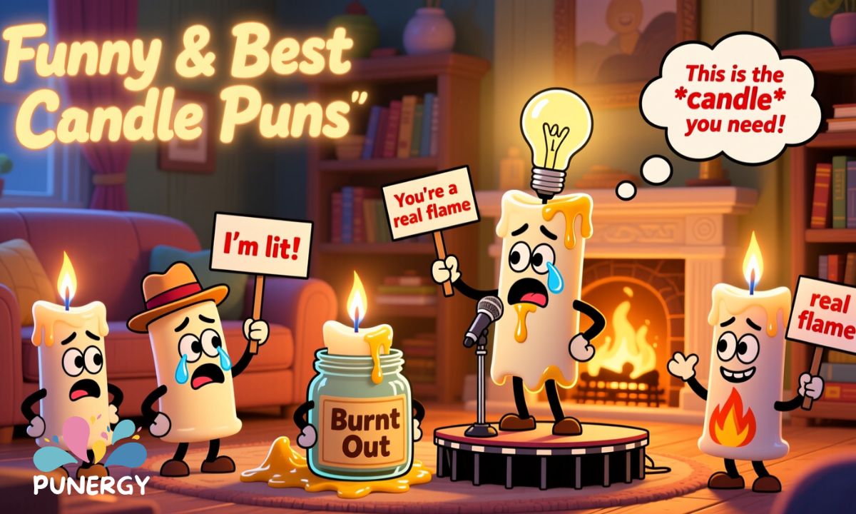 Funny and Best Candle Puns