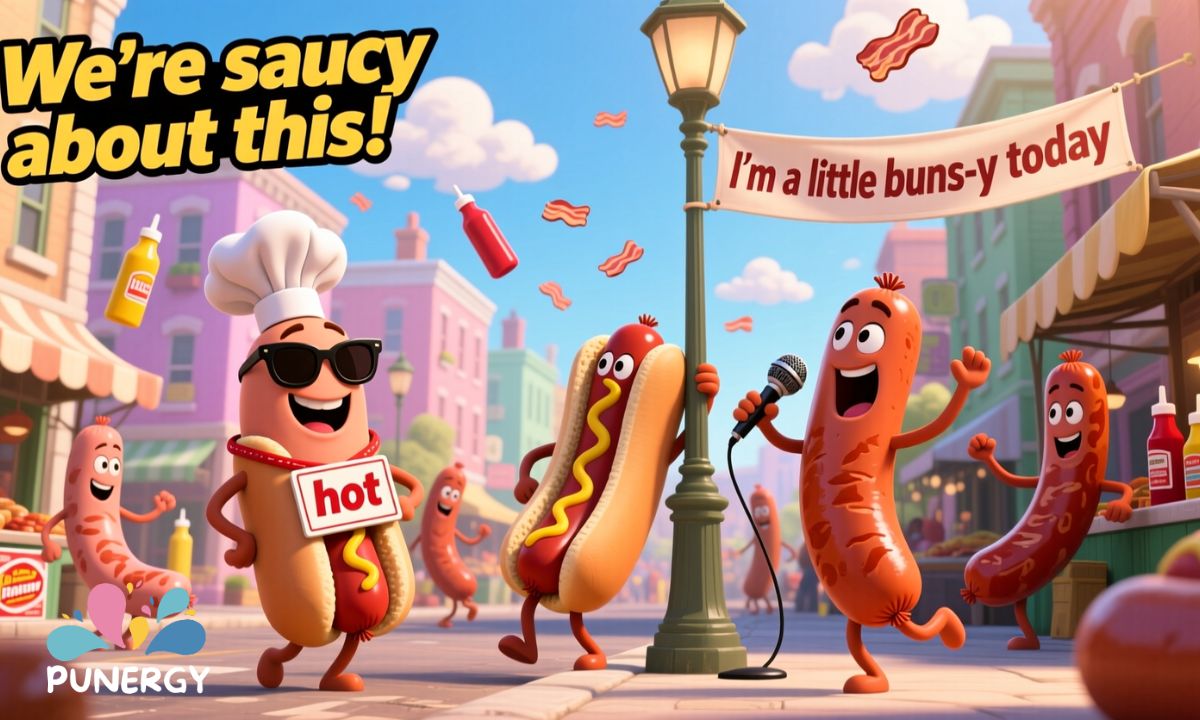 Funny and Best Sausage Puns