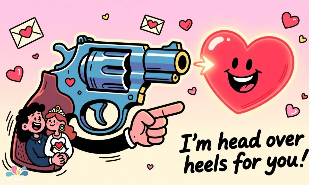 Gun Puns About Love Gun Puns About Love