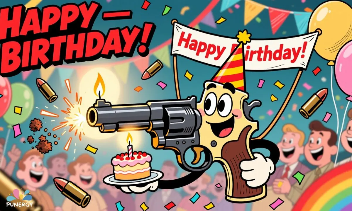 Gun Puns Birthday Gun Puns Birthday