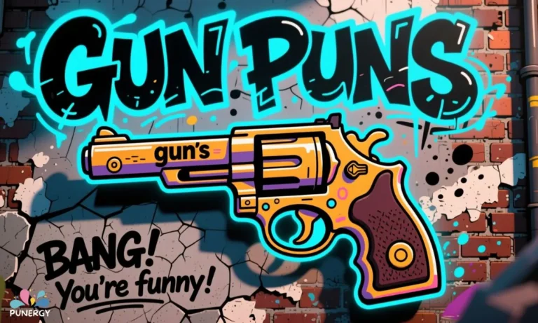 Gun Puns Funny, Love, One-Liner, Instagram, Name, Machine