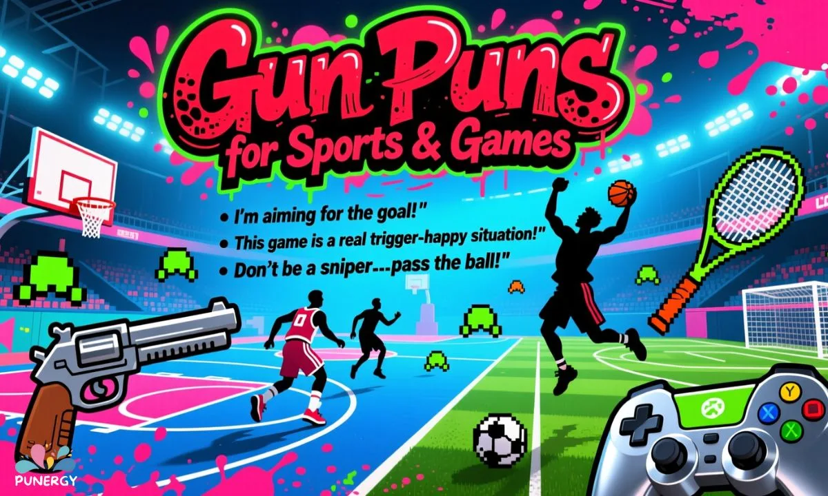 Gun Puns for Sports & Games Gun Puns for Sports & Games